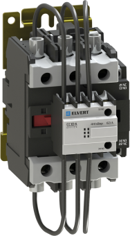 Фотография товара 'Engard CC10-K20-44 Контактор для коммутации конденсаторных батарей СС10-К 230В АС'