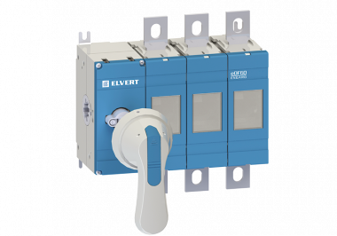 Фотография товара 'Engard eDF6023-630 Выключатель-разъединитель eDF60 3P 630А ELVERT'
