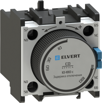 Фотография товара 'Engard CD-3t Приставки контактные с выдержкой времени отключения CD 0,1-3 с'