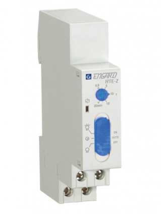 Фотография товара 'Engard RTEZ20-20M Лестничный таймер RTE-Z 0,5-20 мин АС 230В'