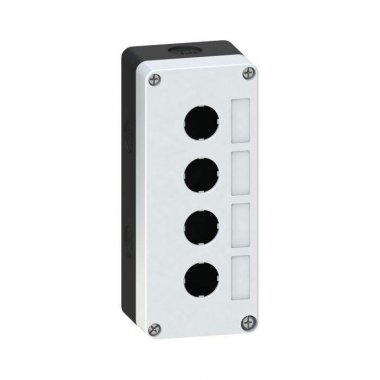 Фотография товара 'Engard PK-4 Корпус кнопочного поста пластиковый на 4 места ПК-4'