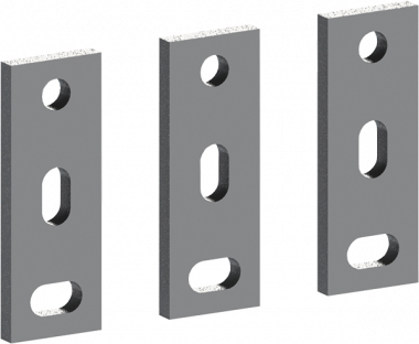 Фотография товара 'Engard TF2K-1 Силовые выводы для присоединения спереди к Е2К-1В (16-100 А)'