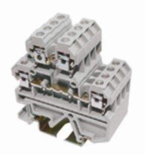 Фотография товара 'Engard UT2-4/2L Клемма проходная двухпроводная TS-C4/2 (пакет 55шт)'