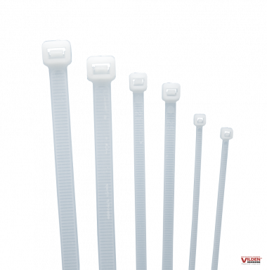 Фотография товара 'Engard KSN8-400W Стяжка кабельная (хомут) нейлон размер 8х400мм'