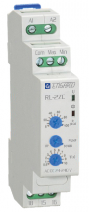 Фотография товара 'Engard RL-2ZС2 Реле уровня жидкости двухуровневые AC/DC 24-240B'