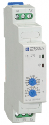 Фотография товара 'Engard RT-ZS1-10D Реле времени с задержкой включения 0,1 сек-10 дн АС/DC 12-240В'