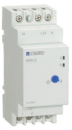 Фотография товара 'Engard RPH-Z20 Фотореле RPH-Z 2-100 Лк АС 230В'
