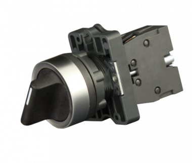 Фотография товара 'Engard SW1-CD33 Переключатель в пластиковом корпусе  стандартная ручка "1-0-1" IP65'