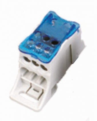 Фотография товара 'Engard DB2-3108 Распределительный блок однофазный 8 отв. 125А'