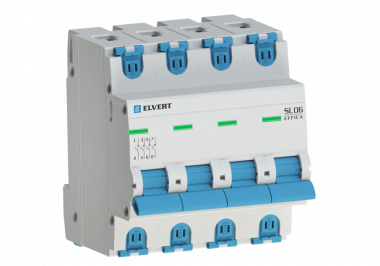 Фотография товара 'Engard SL064-63 Выключатель нагрузки SL06 4Р 63А ELVERT'