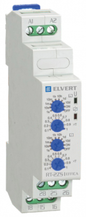 Фотография товара 'Engard RT2ZS2-10D Реле времени с задержкой включения RT-2ZS 0,1 сек-10 дн АС/DC 24-240В'