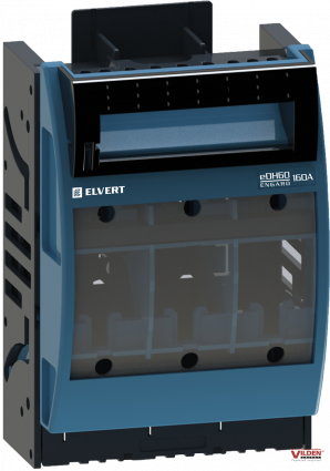 Фотография товара 'Engard eDH603-160 Выключатель-разъединитель откидной eDH60 серии 3Р 160А'