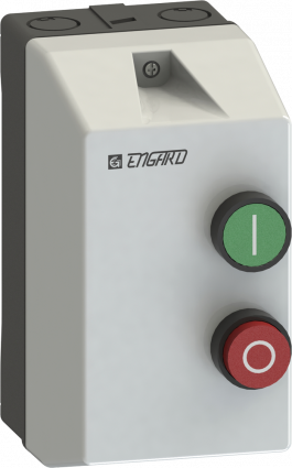 Фотография товара 'Engard PML-122020-18 Пускатель закрытый в корпусе ПМЛ-1220 18A 230В IР65'