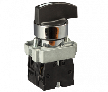 Фотография товара 'Engard SW-2-BJ21 Переключатель в металлическом корпусе длинная ручка "0-1" IP44'