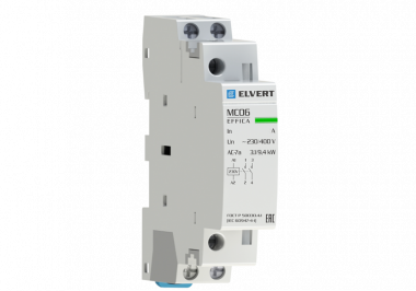 Фотография товара 'Engard MC06120-20 Модульный контактор MC06 1Р 20А 2НО 230/230B'