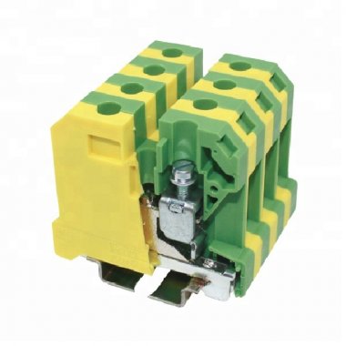 Фотография товара 'Engard JUT2-10PE Клемма проходная винтовая TS-10'