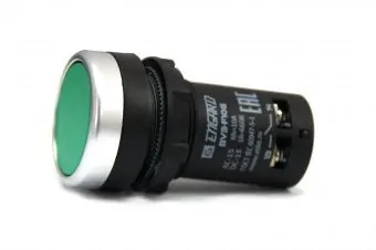 Фотография товара 'Engard BV3-F10G Кнопка компактная в пластиковом корпусе IP44'
