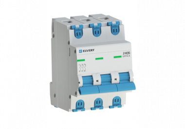 Фотография товара 'Engard Z6063C-16 Автоматический выключатель Z606 3Р C16 6кА ELVERT'