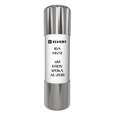 Фотография товара 'Engard FC06a-16 Плавкий предохранитель FС06 16A 14x51 aM ELVERT'