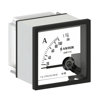 Фотография товара 'Engard AMP771-400 Амперметр AMP-771 400/5А (трансформаторный)'