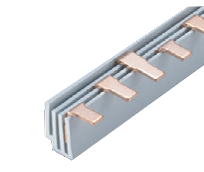 Фотография товара 'Engard CBP1206-3 Соединительная шина трехполюсная штыревая (PIN) до 63А 6х1,8мм'