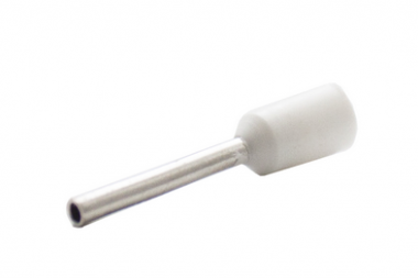 Фотография товара 'Engard NSHvI-0,5-10 Наконечник штыревой втулочный сечение 0,5 кв.мм длина 10мм'