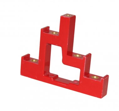 Фотография товара 'Engard ST-25 Изолятор шинный ступенчатый ИС4-25 (М8)'