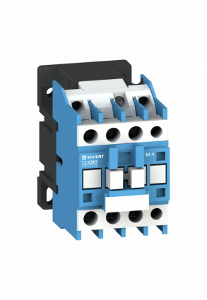 Фотография товара 'Engard CC1010120-09 Контактор малогабаритный СС101 9A 230В НЗ ELVERT'