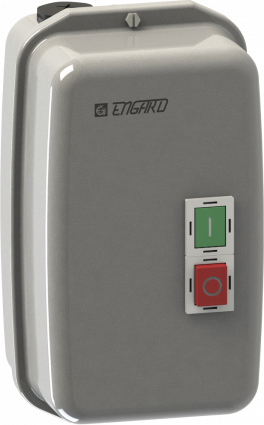 Фотография товара 'Engard PML-522020-95 Пускатель закрытый в корпусе ПМЛ-5220 95A 230В IР65'