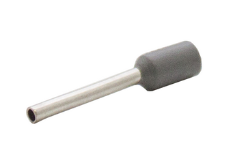 Фотография товара 'Engard NSHvI-0,75-12 Наконечник штыревой втулочный сечение 0,75 кв.мм длина 12мм'