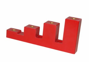 Фотография товара 'Engard ST-40lp Изолятор шинный ступенчатый ИСв4-40 (М10)'