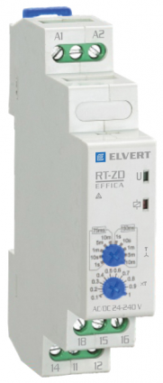 Фотография товара 'Engard RTZD2-10M Реле времени переключения RT-ZD 0,1 сек-10 мин АС/DC 24-240В'