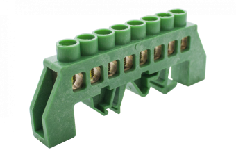 Фотография товара 'Engard DBN-18-08PE Шинки нулевые латунные универсальные ШНИ 8х12мм 8 отв'