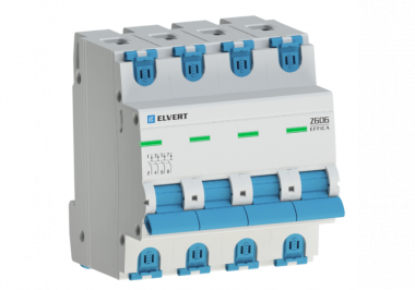 Фотография товара 'Engard Z6064C-25 Автоматический выключатель Z606 4Р C25 6кА ELVERT'
