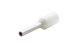 Фотография товара 'Engard NSHvI-0,5-8 Наконечник штыревой втулочный сечение 0,5 кв.мм длина 8мм'