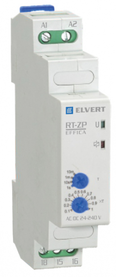 Фотография товара 'Engard RTZP2-10M Реле времени с задержкой RT-ZP 0,1 сек- 10 мин АС/DC 24-240В'