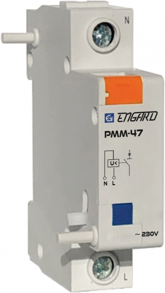 Фотография товара 'Engard RMM-47 Расцепитель мин/макс напряжения РММ-47'