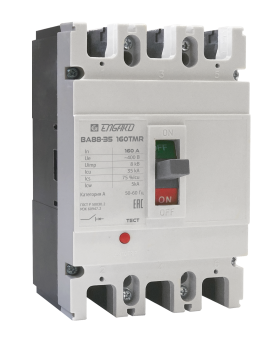 Фотография товара 'Engard VA88-35S-250 Силовой автоматический выключатель ВА88-35 250TMR 3P 35кА'