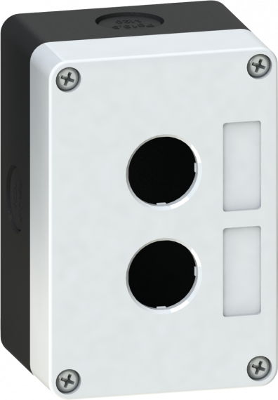 Фотография товара 'Engard PW-2 Корпус кнопочного поста пластиковый на 2 места'