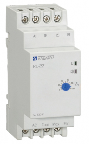 Фотография товара 'Engard RL2Z20 Реле уровня жидкости двухуровневое RL-2Z АС 230В'