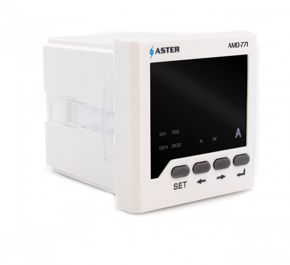 Фотография товара 'Engard AMD-771 Амперметр цифровой однофазный 0-9999А'