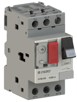 Фотография товара 'Engard APD03-32 Автоматический выключатель защиты двигателя АПД-03 In=32 A Ir=24-32 A'
