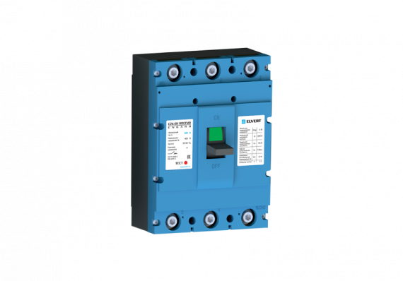 Фотография товара 'Engard E2K8N-800 Силовой автоматический выключатель E2K-8N 800TMR 3P 50кА'