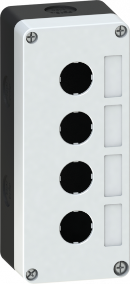 Фотография товара 'Engard PW-4 Корпус кнопочного поста пластиковый на 4 места'