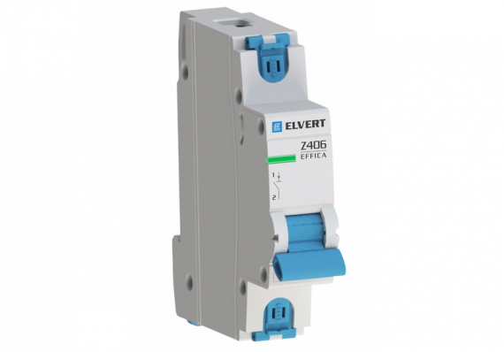 Фотография товара 'Engard Z6061C-02 Автоматический выключатель Z606 1Р C2 6кА ELVERT'