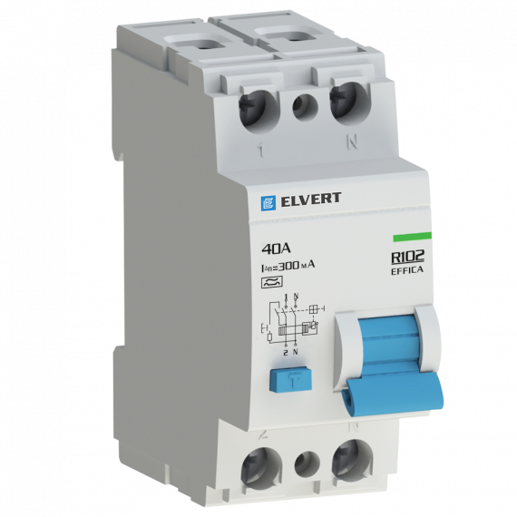 Фотография товара 'Engard R10230A-40 Устройство защитного отключения R10 2P 40А 300мА'