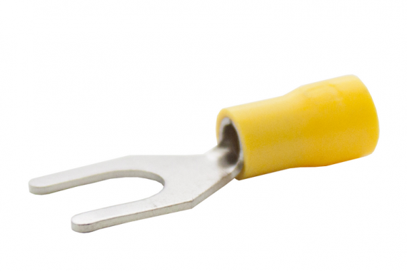 Фотография товара 'Engard NVI-6-8-Y Наконечник вилочный изолированный НВИ 4,0-6,0'