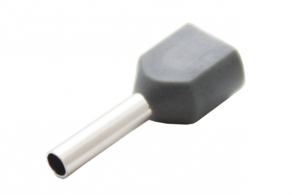 Фотография товара 'Engard NSHvI2-0,75-8-G Наконечник штыревой втулочный двойной  НШВИ(2) 0,75-8'