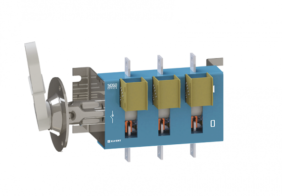 Фотография товара 'Engard SD6012L-630 Выключатель-разъединитель SD60-12L 630А ELVERT'