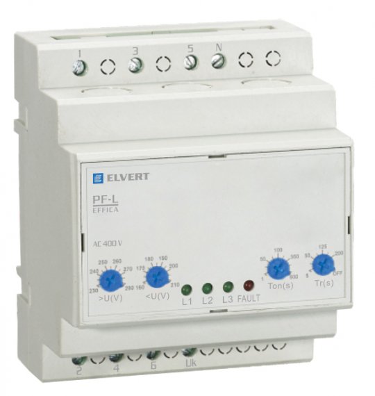 Фотография товара 'Engard PFL40 Автоматический переключатель фаз с приоритетной фазой L1 PF-L AC 400В'